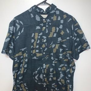 Billy Reid Men’s Linen Button up